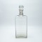 DECANTER GLASS-METAL SILVER 40x12x6cm 819-01281