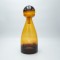 DECANTER GLASS LIGHT BROWN 40x15cm 819-01285
