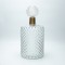 DECANTER GLASS WITH CUP 38x17cm 819-01286