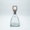 DECANTER GLASS-METAL SILVER 25χ12cm 819-01294