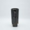 VASE CERAMIC BLACK-GOLD 13x30cm 819-01307
