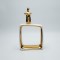 DECORATION STATUETTE CERAMIC WHITE-GOLD 14.5x6.5x34cm 819-01331