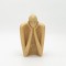 DECORATIVE STATUETTE POLYRESIN GOLD 12.5x8.5x19.5cm 819-01404