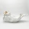 FACE - FLOWERS POLYRESIN HAND - GOLD 44.5x19x20cm 819-01406