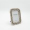 TABLE PHOTO BRAIDED FRAME (10x15), ANTIQUE SILVER , 14x2x19cm 815-00104