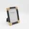 TABLE PHOTO FRAME (13x18), BLACK - GOLD, 16x2.2x21cm 815-00107