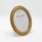 TABLE PHOTO ROUND FRAME (15x20), ANTIQUE GOLD, 20x2x25cm 815-00118