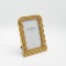 TABLE PHOTO FRAME (15x18), ANTIQUE GOLD, 17,5x1.8x22,5cm 815-00119