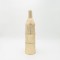 VASE - BOTTLE POLYRESIN GOLD 10x10x39.5cm 819-01415