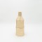 VASE - BOTTLE POLYRESIN GOLD 11.5x11.5x29cm 819-01416