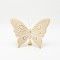 BUTTERFLY POLYRESIN GOLD 24.5x9x16.5cm 819-01420