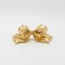 BOW POLYRESIN GOLD 18x10x6.5cm 819-01424