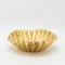 DECORATIVE PLATE POLYRESIN GOLD  24x24x8cm 819-01429