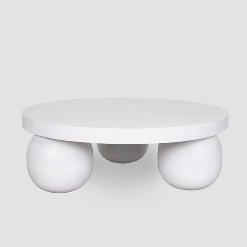 COFFEE TABLE NATURAL COLOR 85x85x33cm 810-00146