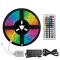 LED STRIP KIT 5 METERS 14,4W + DRIVER + CONTROLLER 12V RGB IP44 145-70041
