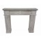 DECO WOODEN FIREPLACE ECRU 120x23.5x101cm 810-00171