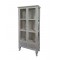 CONSOLE WOODEN LIGHT GREY 68x32x160cm 810-00172