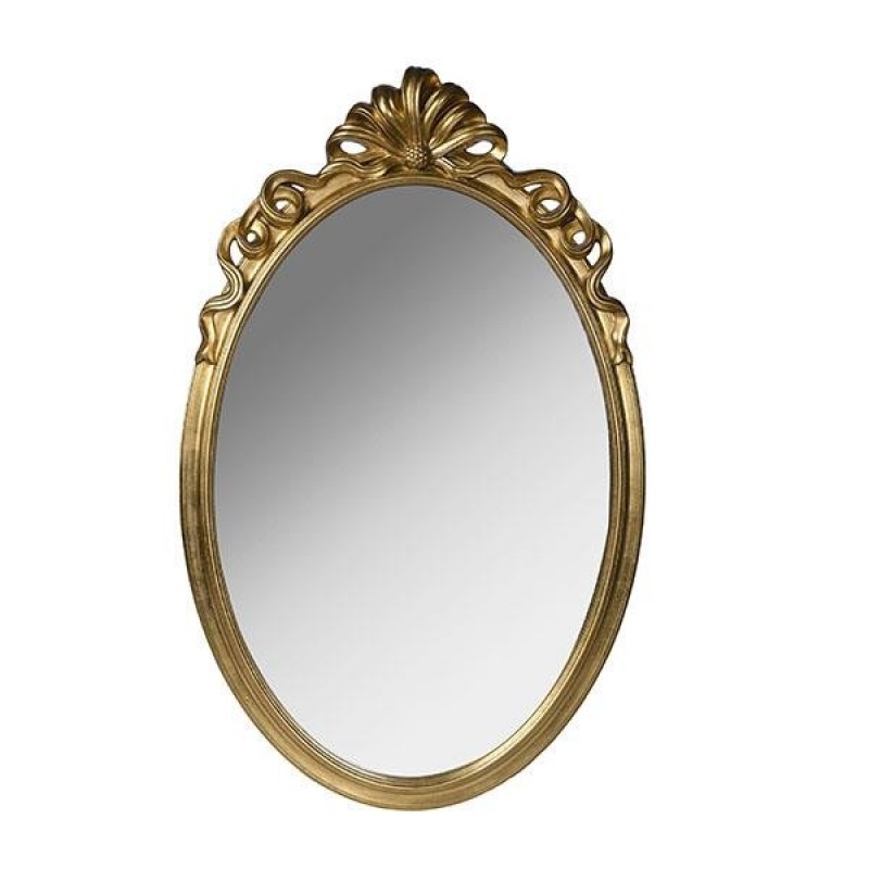 MIRROR WOOD GOLD ANTIQUE 70x112cm 811-10005