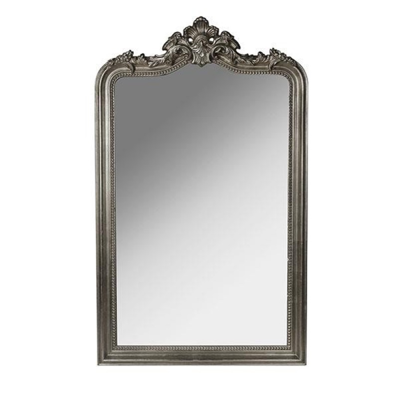MIRROR SILVER ANTIQUE 80x130cm 811-10007