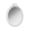 MIRROR PU STONE GREY 36x50cm 811-10010