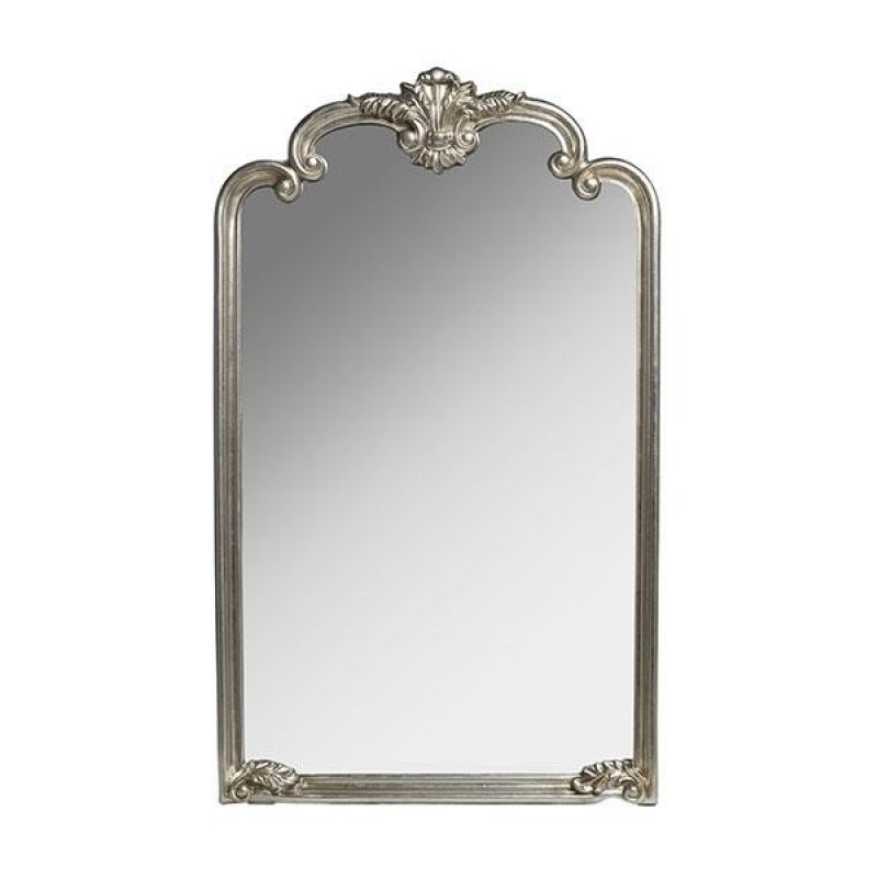 MIRROR PU SILVER 60x100cm 811-10011