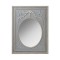 MIRROR WOOD GREY - LIGHT BROWN 60x80cm 811-10013