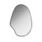 MIRROR IRREGULAR METALLIC BLACK 56x2.5x99cm 811-70015