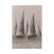 CANVAS WALL ART SHIP BEIGE-LIGHT BLUE-GOLD 60x90cm 812-20066