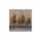 CANVAS WALL ART TREES BROWN-WHITE-LIGHT BLUE 40x2.5x40cm 812-20072
