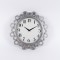 WALL CLOCK PLASTIC ANTIQUE GREY - WHITE 29.4x3.5x29.4cm 813-30003