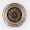 WALL CLOCK PLASTIC ANTIQUE BRONZE 40.6x4.6x40.6cm 813-30019