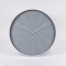 WALL CLOCK PLASTIC GREY - WHITE 30.4x4x30.4cm 813-30031