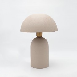 TABLE LAMP METAL LIGHT GREY 26x26x37cm 814-40003 TABLE LAMP METAL LIGHT GREY 26x26x37cm 814-40003