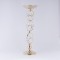 CANDLE HOLDER METAL GOLD 15x51cm 819-00986
