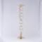 CANDLE HOLDER METAL GOLD 15x63cm 819-00987