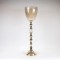 VASE METAL-GLASS 25x91cm 819-00989