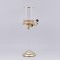 CANDLE HOLDER WITH METALLIC BASE GOLD 12x46cm 819-01021
