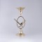 CANDLE HOLDER METALLIC GOLD 19x25cm 819-01022