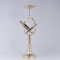 CANDLE HOLDER METALLIC GOLD 19x59cm 819-01024