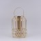 LANTERN METAL GOLD 12x27cm 819-01036