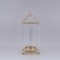 LANTERN METAL GOLD 15x34cm 819-01038