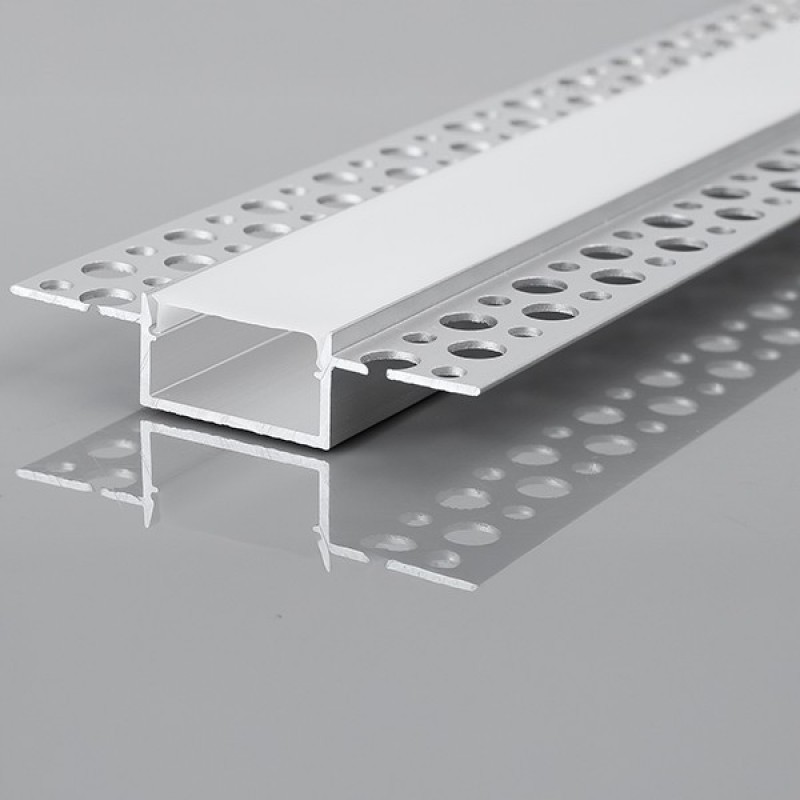 PROFILE RECESSED FOR PLASTERBOARD FLEXIBLE 2000*23,6*12,5 PLUS 145-70959