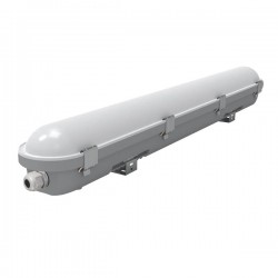 LUMINAIRE WATERPROOF LIGHT 1,20m 22/28/34/40W 150L/W IP66 3CCT PRO 147-56666