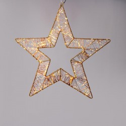 СВЕТЕЩА ЗВЕЗДА 45 СМ С 260 LED СВЕТЕЩА ЗВЕЗДА 45 СМ С 260 LED