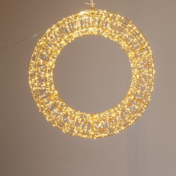 СВЕТЕЩ КОЛЕДЕН ВЕНЕЦ 50 СМ С 900 LED СВЕТЛИНИ СВЕТЕЩ КОЛЕДЕН ВЕНЕЦ 50 СМ С 900 LED СВЕТЛИНИ