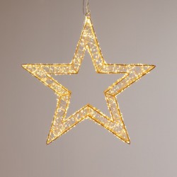 СВЕТЕЩА ЗВЕЗДА 70 СМ С 1600 LED СВЕТЛИНИ СВЕТЕЩА ЗВЕЗДА 70 СМ С 1600 LED СВЕТЛИНИ