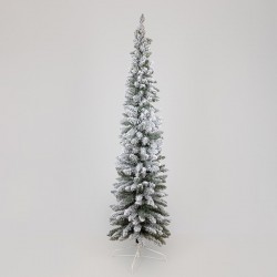 SNOWY TREE, PVC, SUPER SLIM, 210cm 600-30674