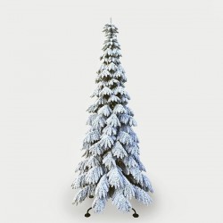 SNOWY FIR, ZEUS, WITH LIGHTS, 240cm 600-30698