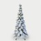 SNOWY FIR, ZEUS, WITH LIGHTS, 240cm 600-30698