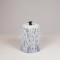TREE STAND, SNOW COVERED TRUNK, Ø26x35cm 600-30992